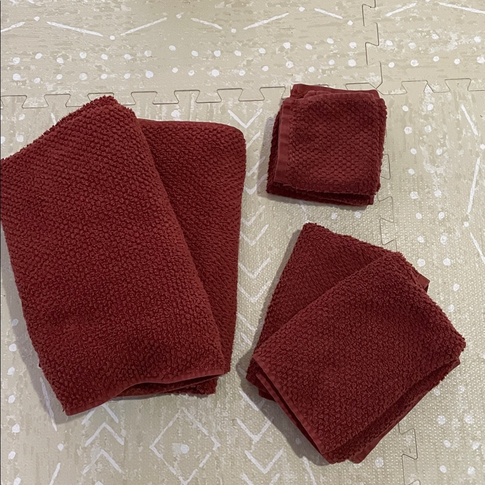 Pact Organics Towel Set